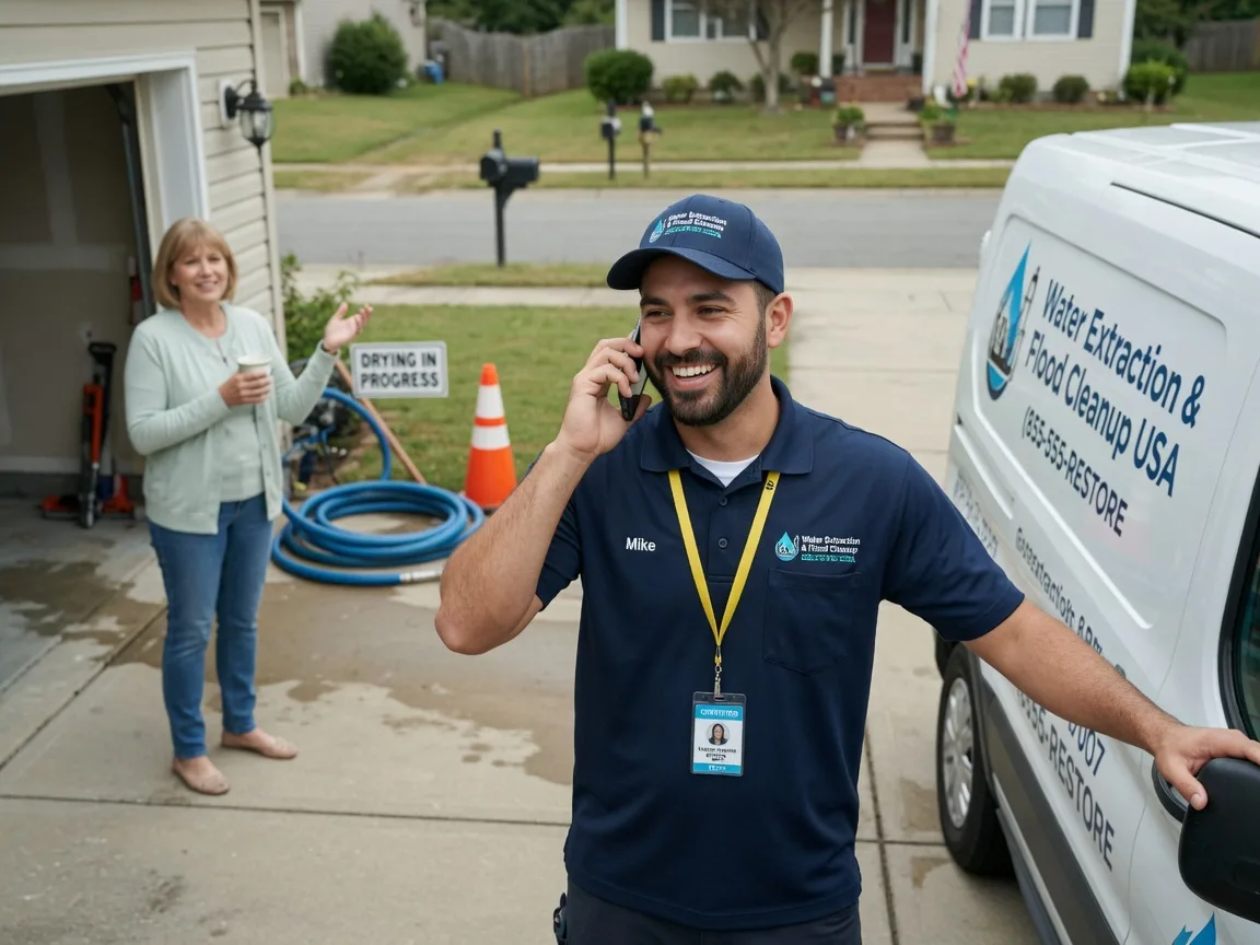 Emergency Water Extraction Arcadia, IA FAQs
